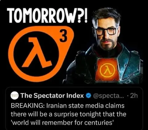 Half-Life 3 Tomorrow Surprise
