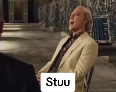 Gargamel and Stuu Face-Off