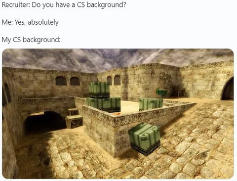 My Counter-Strike Background