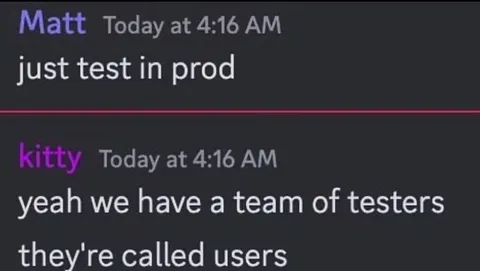 Testers Called Users