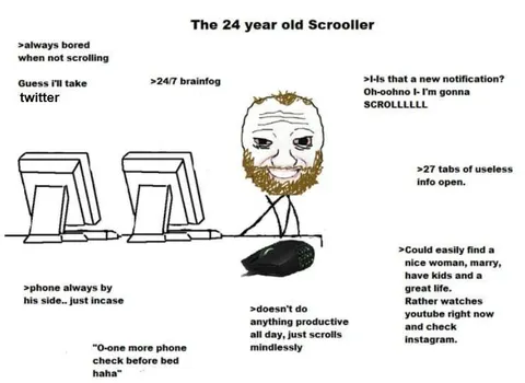 The 24 Year Old Scroller