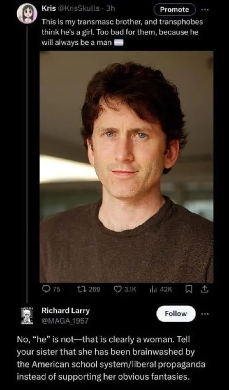 Transmasc Brother Misgendering Argument
