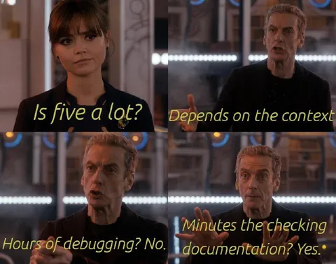 Depends on the Context