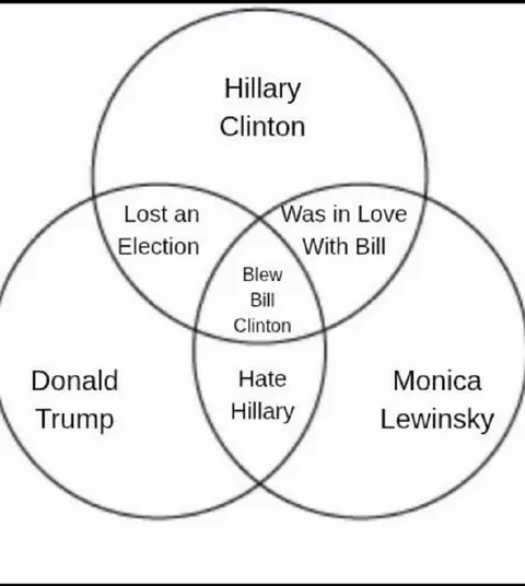 Hillary Clinton Venn Diagram