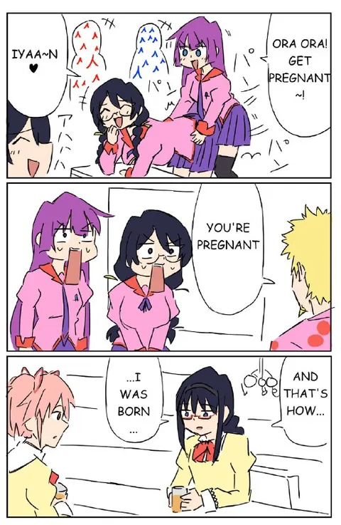 Ora Ora Get Pregnant