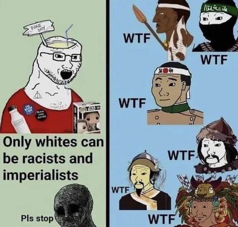 Only Whites Can Be Racists