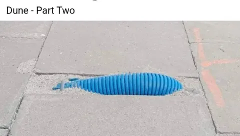 Dune - Part Two Pipe Worm