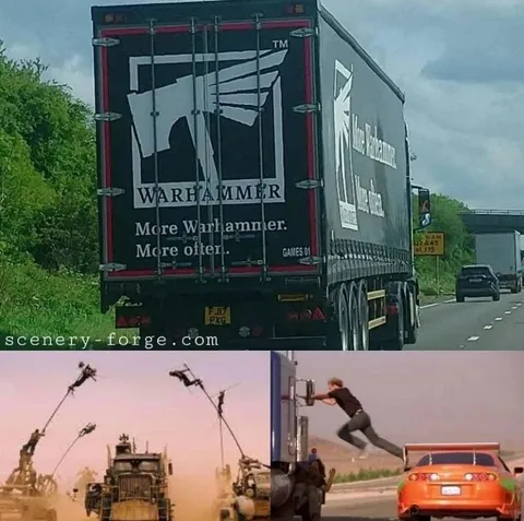 More Warhammer More Often