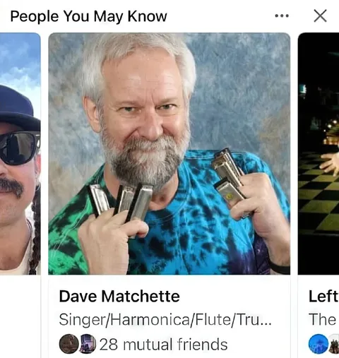 Dave Matchette People You May Know