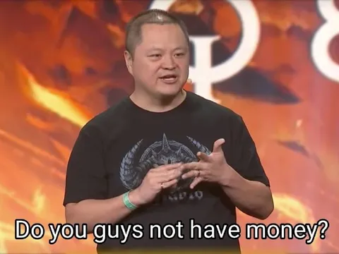 Do You Guys Not Have Money?
