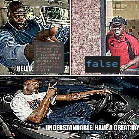 False, understandable, have a great day