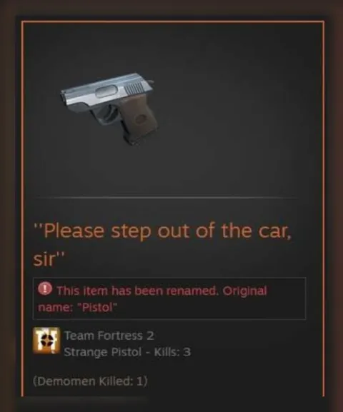 Pistol Says Step Out of the Car
