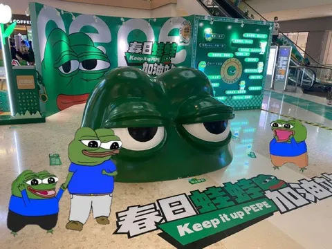 Keep It Up Pepe