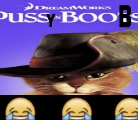 Puss N Boob Parody