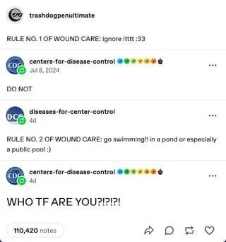 Wound Care Rules Contradiction