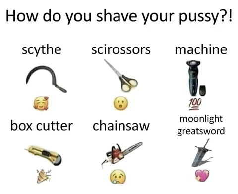 How Do You Shave Your Pussy