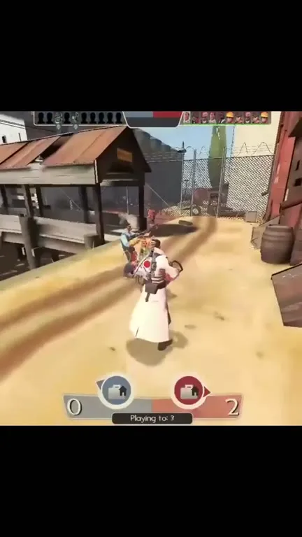 Medic Carries the Team
