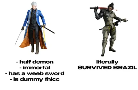 Vergil versus Jetstream Sam