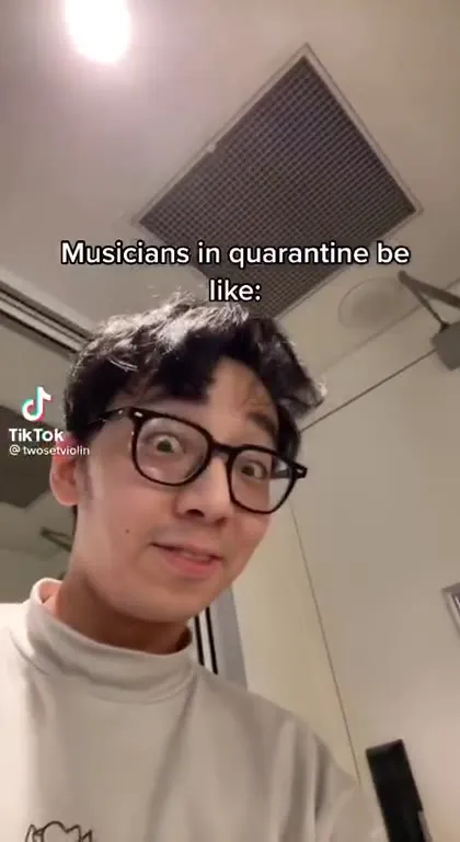 Musicians in Quarantine Be Like