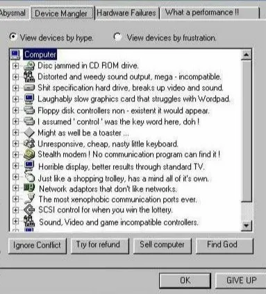 Computer Compatibility From Hell