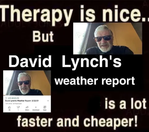 David Lynch Weather Report