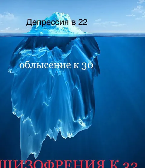 Депрессия в 22, облысение к 30