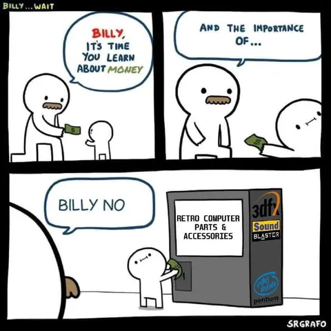 Billy Learns About Money