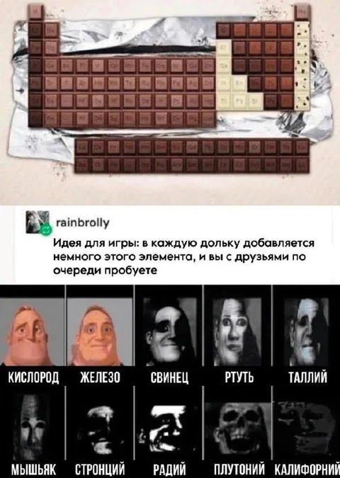 Игра с радиоактивными элементами