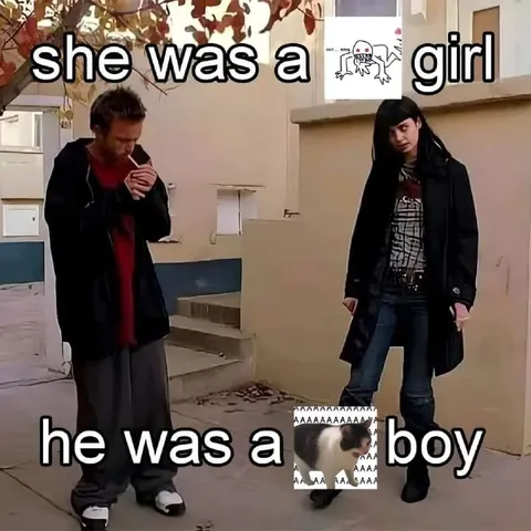 She Was a Girl He Was a Boy