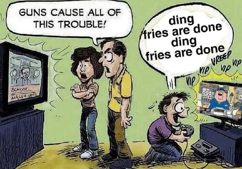 Guns Cause All This Trouble