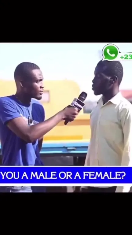 Are You Male or Female Email