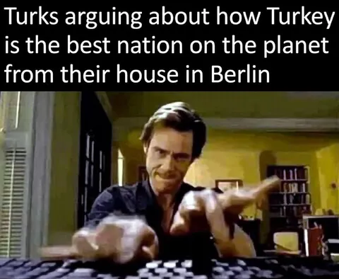Turks Arguing About Turkey