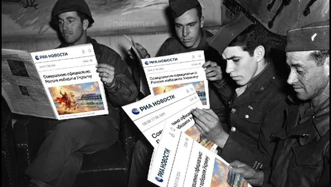 Россия победила Украину — снова