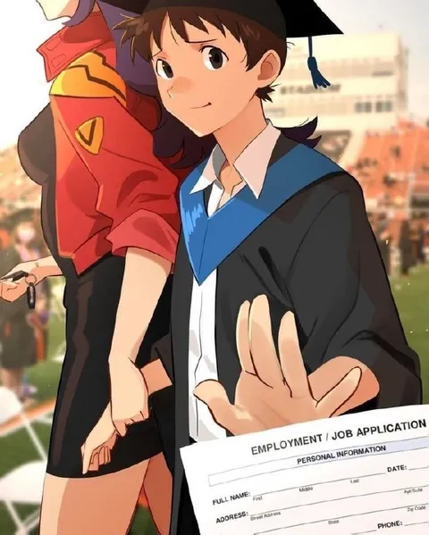Anime Girl Job Application