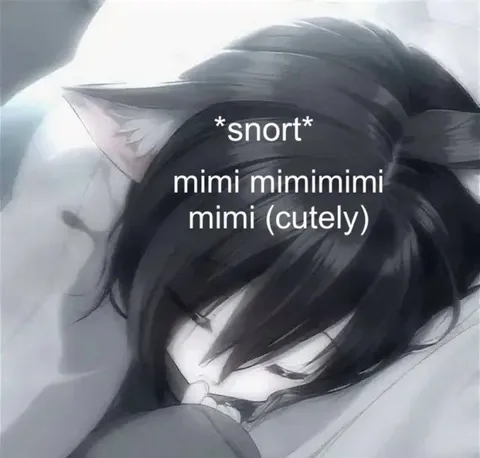 Mimi Snort Cutely