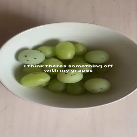 Something Off With My Grapes