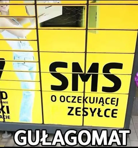 SMS o oczekującej zesyłce