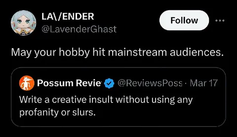 Creative Insult Without Profanity