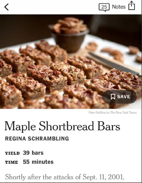 Recipe Mentions September 11