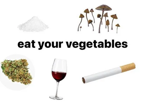 Eat Your Vegetables Meme