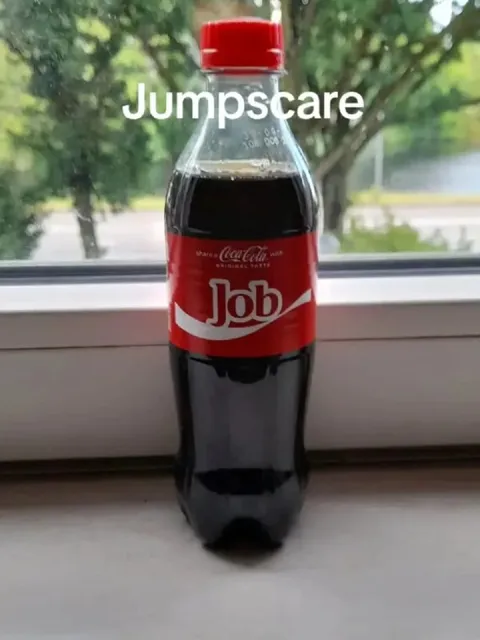Coca-Cola Job Jumpscare