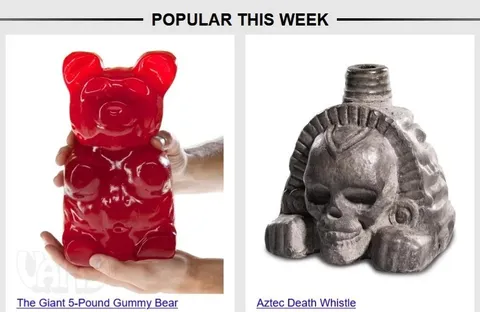 Popular This Week Oddities