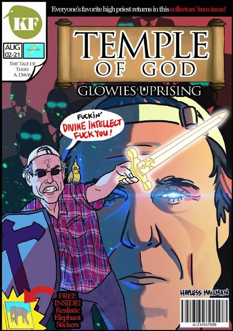 Temple of God Glowies Uprising