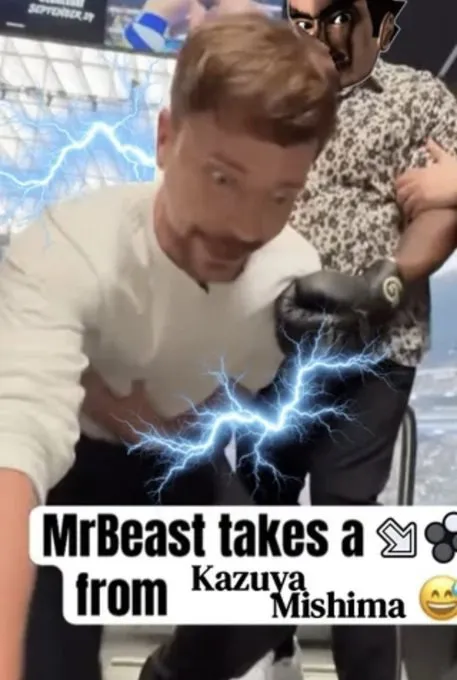 MrBeast Takes Kazuya's Electric Power