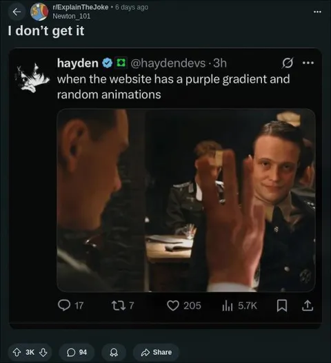 I Don’t Get Purple Gradients