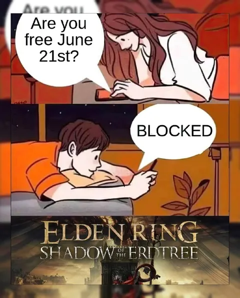 Blocked for Elden Ring DLC