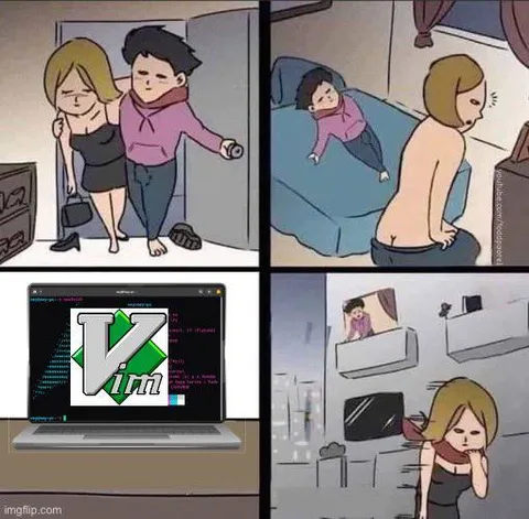Vim Over Relationships