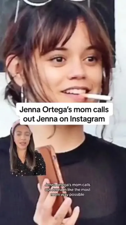 Jenna Ortega Fills Out a Job Application