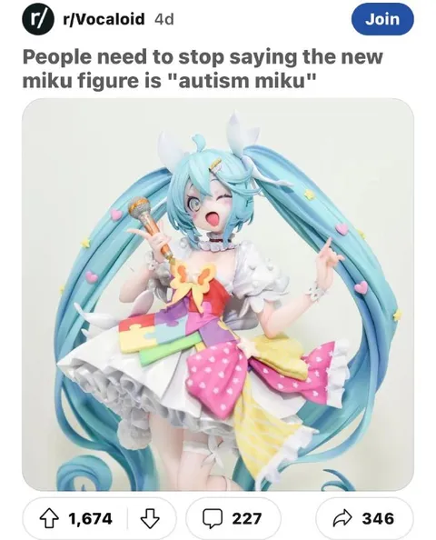 Stop Calling Her Autism Miku