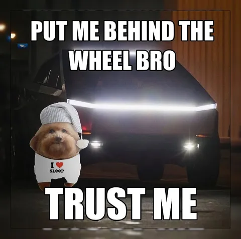 Put Me Behind the Wheel
